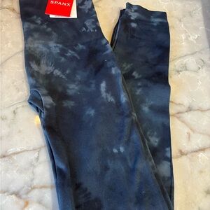 SPANX Navy Leggings